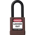 Accuform BRASS BODY PADLOCKS BODY HEIGHT 1 KDL440BR KDL440BR